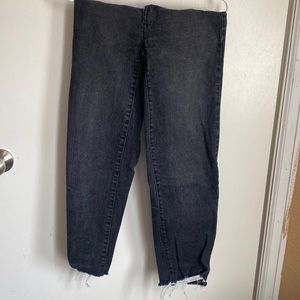 Women’s SO Black High Rise Straight Leg Denim